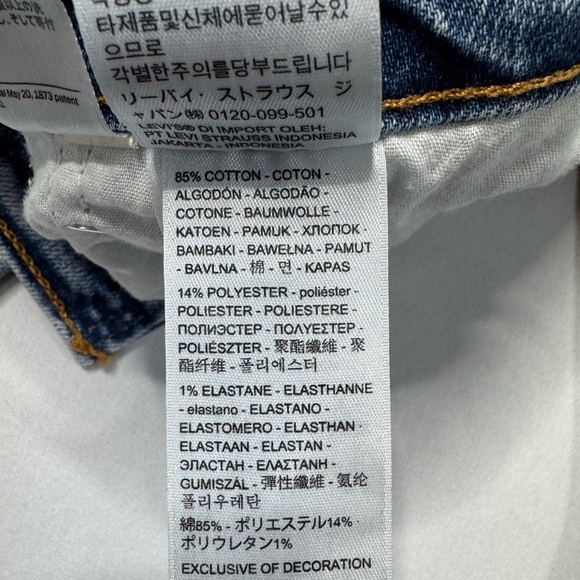 Levi’s Wedgie Straight Size 30 - Picture 5 of 7